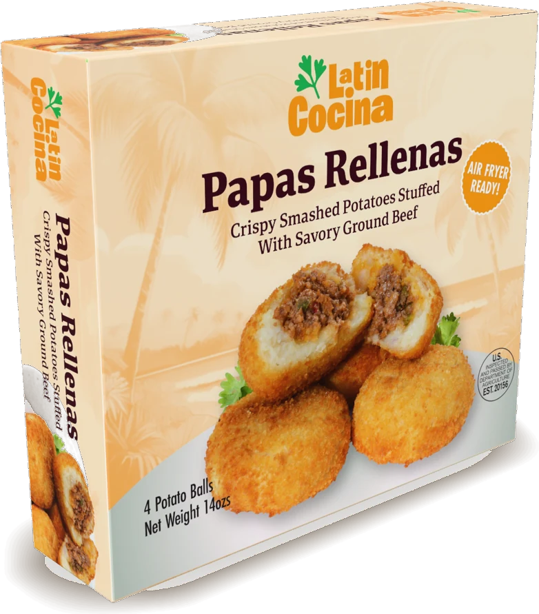 Latin Cocina Papas Rellenas package