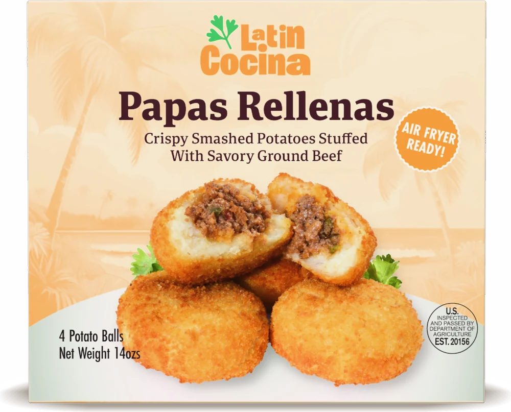 Latin Cocina Papas Rellenas package