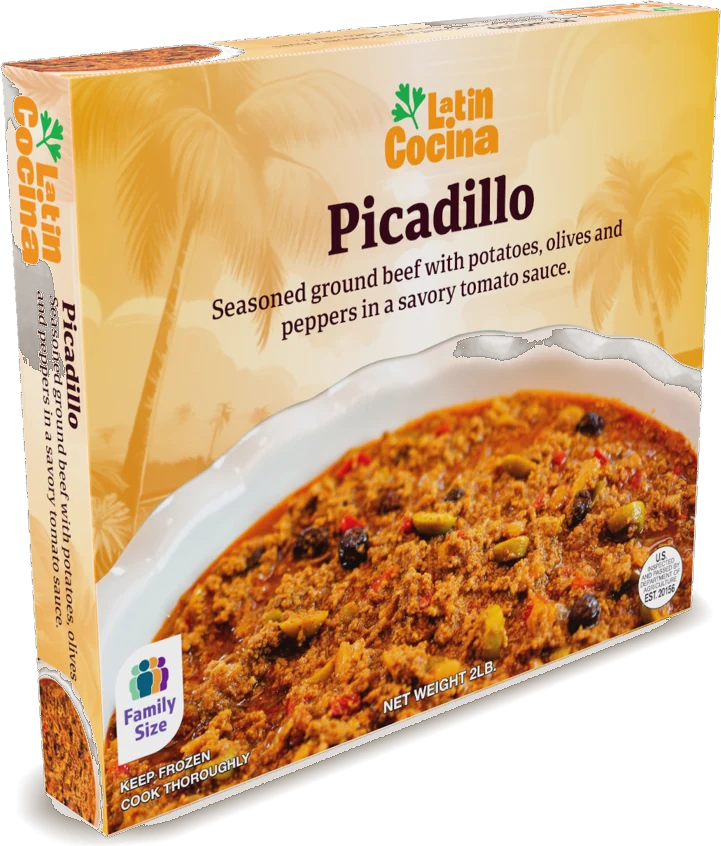 Latin Cocina Picadillo package