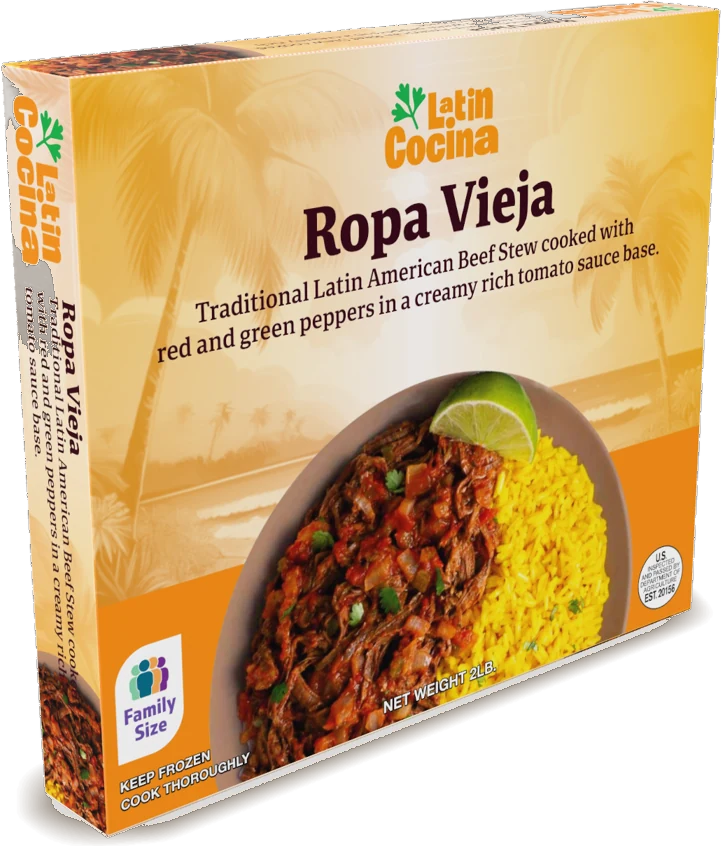 Latin Cocina Ropa Vieja package